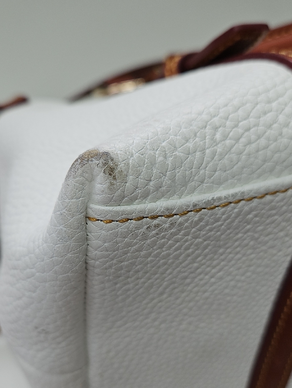 Dooney & Bourke Pebble Grain Bristol Satchel - Picture 13 of 13